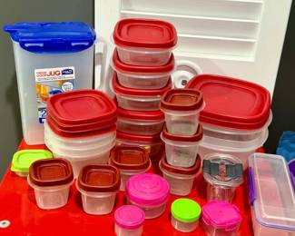 Food Storage Containers Lot
