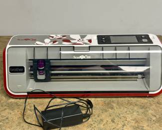 Brother ScanNCut CM100DM Electronic Cutting Machine.