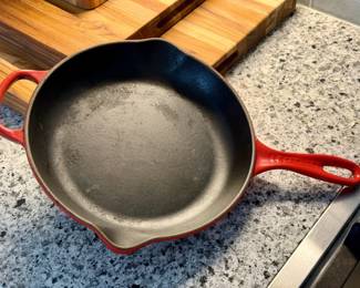Le Creuset 10 1/4” Enameled Cast Iron Pan