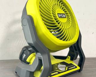 Ryobi Whisper Series Portable Fan