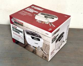 Ultrasonic Cleaner 2.5 Liter