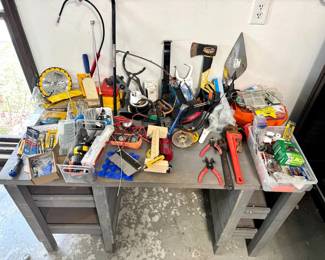 Mega Lot Of Hand Tools & Hardware