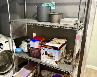 Metal Storage Shelves