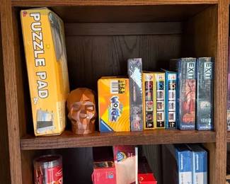 Games & Puzzles Lot