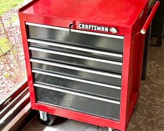 Craftsman Tool Chest On Wheels