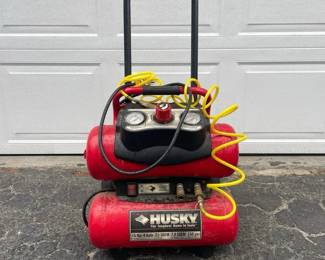 Husky Power Washer