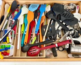 Mystery Utensil Drawer