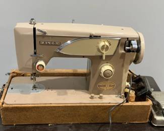Vintage Alco Sewing Machine