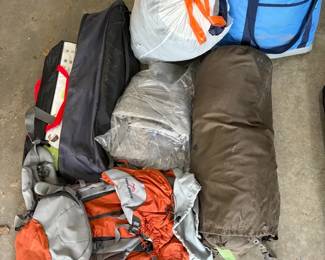 Large Mystery Camping Lot