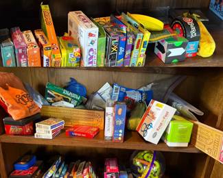 Games & Puzzles Lot