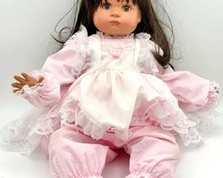 Signed Gene Schooley Doll