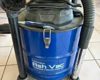 Turbulenz Ash Vac Fireplace Vacuum
