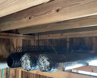 Plastic Mesh Garden Fencing