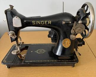Old Singer Sewing Machine