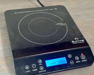 DuxTop Conduction Cooktop
