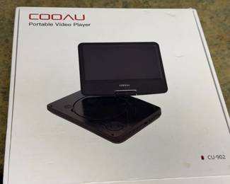 COOAU Portable Video Player (Model CU-902)