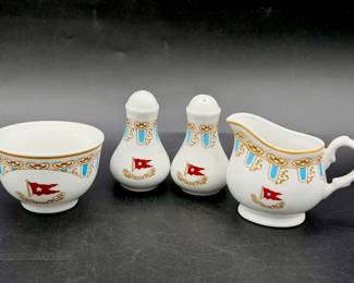 Titanic Replica Wisteria Dishes