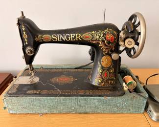 Old Singer Sewing Machine