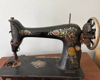 Old Singer Sewing Machine Body