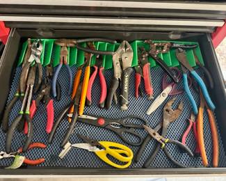 Hammers, Pliers And More Drawers