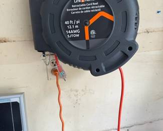 Link To Home Retractable Cord Reel