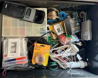 Electrician Drawer & Wire