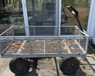 GroundWork Heavy Duty Garden Cart