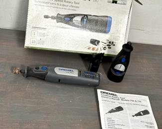 (2) Dremel Feat Dremel Micro