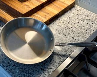All-Clad 10” Copper Core Pan