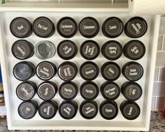 Kitchen Spices Holder