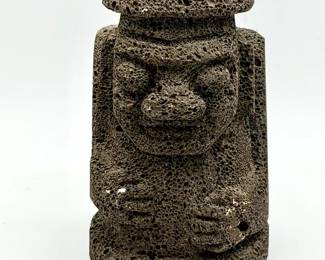 Korean Dol Hareubang Volcanic Statue