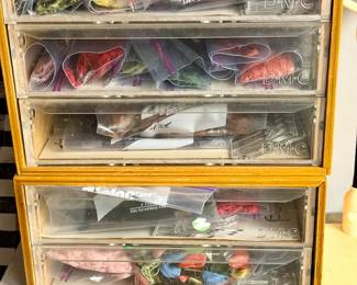 Embroidery Floss Mystery Lot