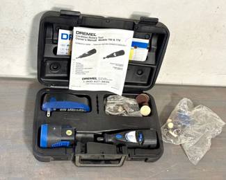 Dremel Cordless Rotary Tool - Model 750/770