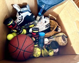 Sporting Goods Box