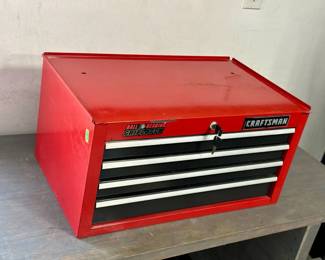 Craftsman Flat Top Tool Chest