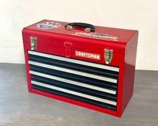 Craftsman Four Drawer Tool Chest