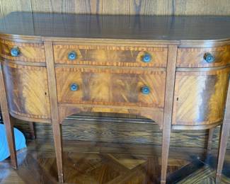 Landstrom Furniture Co Federal style inlaid sideboard