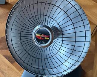 Presto HeatDish Plus Tilt Parabolic Electric Heater