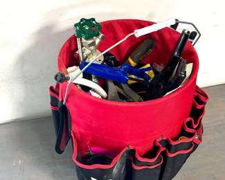 Plumbing Bucket With Contents