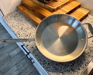 All-Clad 12.5 Stainless Steel Pan