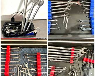 Wrenches (4) Drawers In Husky Bag
