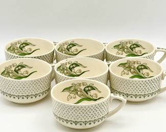 Waverly Royal Lily Of The Valley Dishes