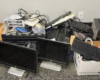 Electronics Mystery Lot