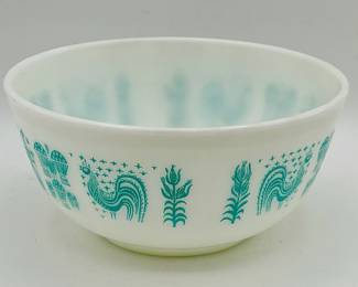 Pyrex Amish Butter Print 2 1/2 QT Bowl