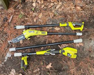 Ryobi Extended 8” Chainsaw Missing Battery