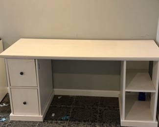 White Desk