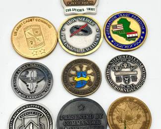 Military Challenge Coins
