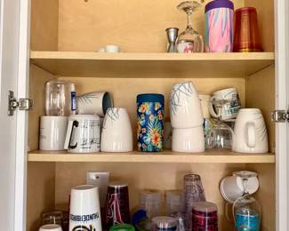 Mystery Kitchen Cabinet Of Drinkware