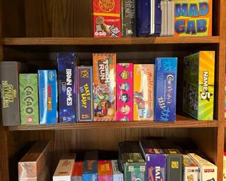 Games & Puzzles Lot