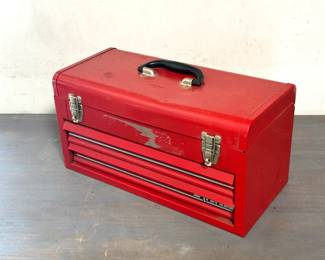 Waterloo Tool Box With Contents